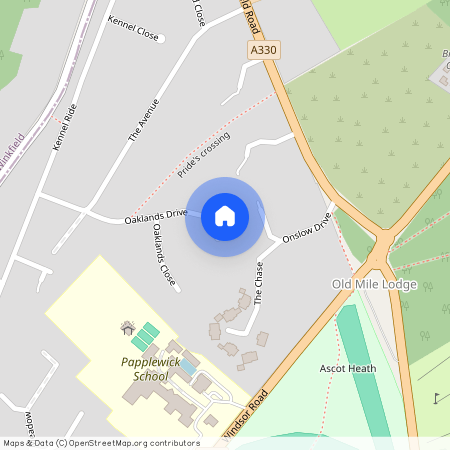 Oaklands Drive, Ascot, Berkshire, SL5