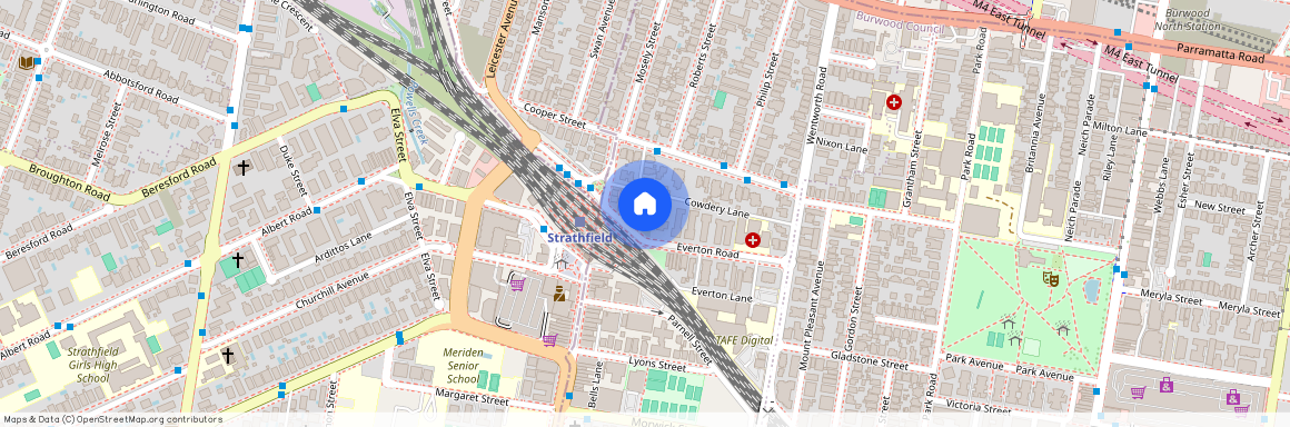 403/21 Everton Road Strathfield NSW, Inner West