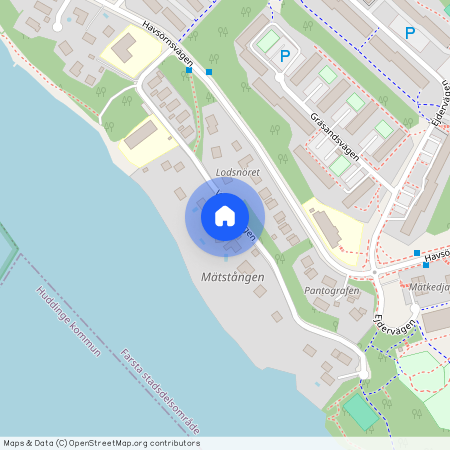 Vildandsvägen, Farsta