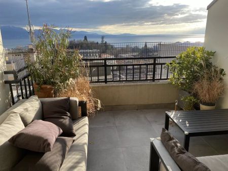 Magnifique appartement avec cachet de 4 pièces - Quartier gare - Foto 3