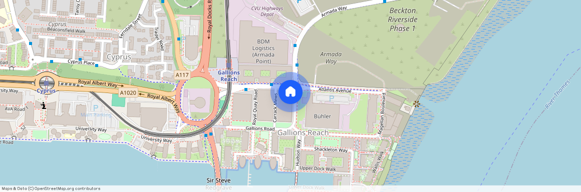 2 Gallions Road, Beckton E16