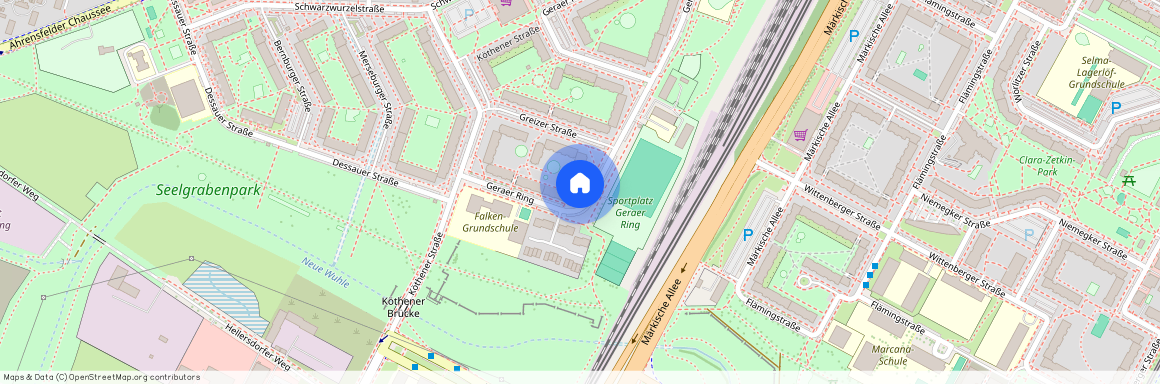 Geraer Ring 19, 12689 Berlin