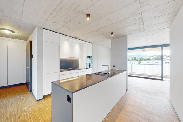 "4VIERTEL – Stadtnah wohnen. Mit Pilatusblick und Flussrauschen." - Foto 1