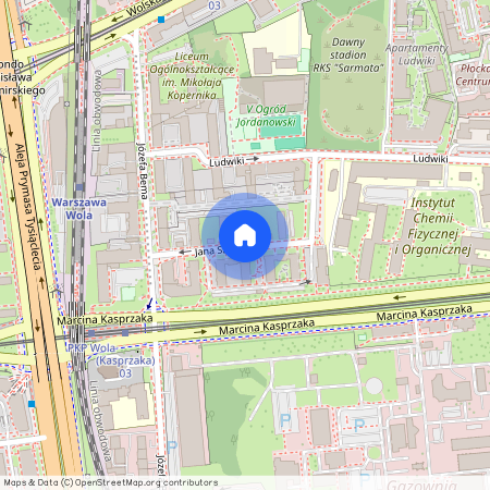 ul. Jana Szymczaka, Czyste, Wola, Warszawa, mazowieckie