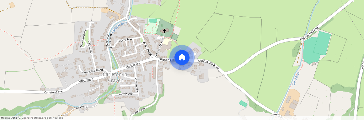 Street Houses, Carleton BD23