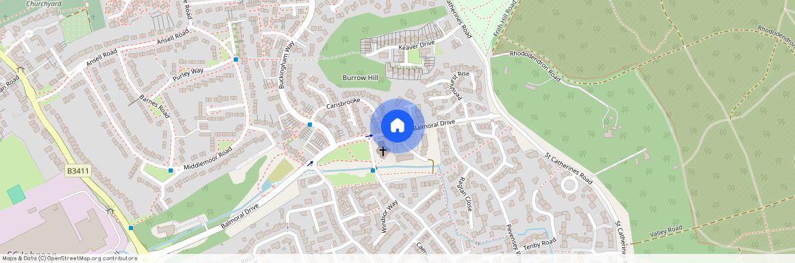 Doveton House Balmoral Drive, Camberley GU16