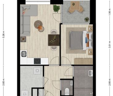 Tuinstraat 60-B, Koopcentrum, 3901RB, Veenendaal - Foto 6