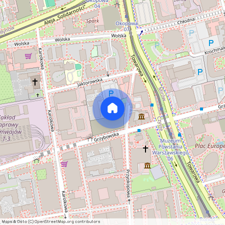 Warszawa, Wola, Warszawa, Wola, Przyokopowa