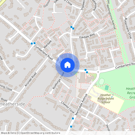 Cumberland Road, Camberley, Surrey, GU15