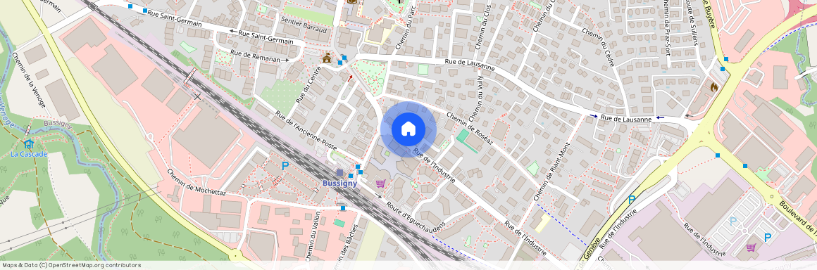 1030, Bussigny, Rue de l'Industrie, 7