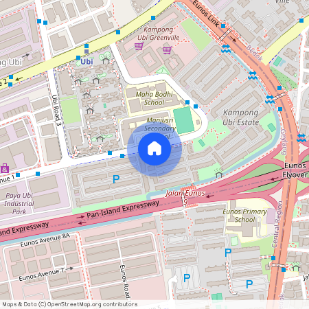 Blk 341 Ubi Avenue 1 S(400341), Geylang