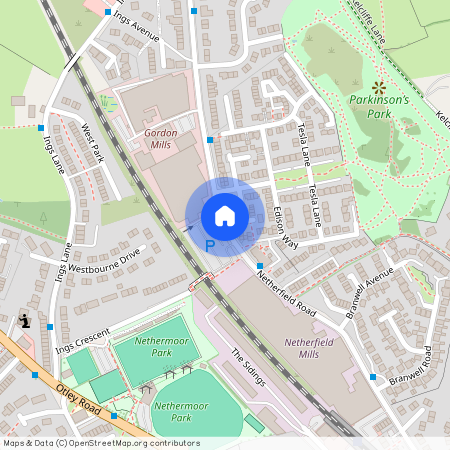 Netherfield Road, Guiseley, Leeds, West Yorkshire, LS20