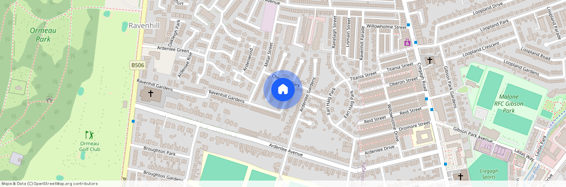 5 Chesham Parade, Belfast, BT6 8GR