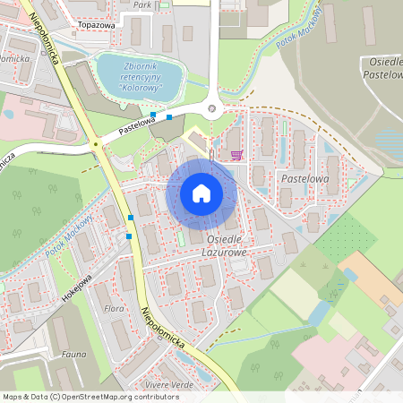 ul. Niepołomicka, Orunia Górna - Gdańsk Południe, Gdańsk, pomorskie