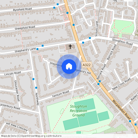 Shepherds Hill, Guildford, GU2