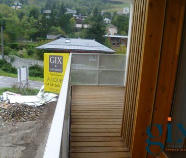 Location - SEYSSINS T3 Immeuble récent + garage - Photo 5