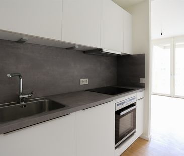 Gemütliche 2-Zi.-Wohnung mit EBK, Parkett und vieles mehr im modern... - Photo 1