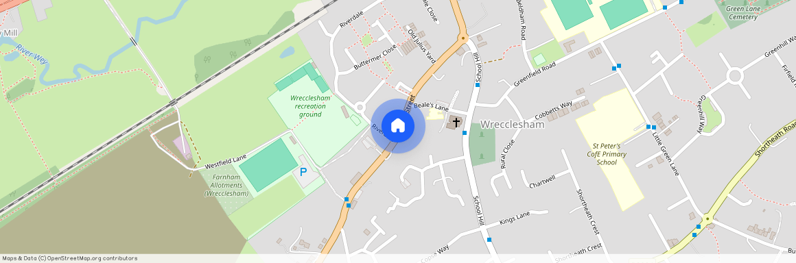The Street, Farnham, GU10