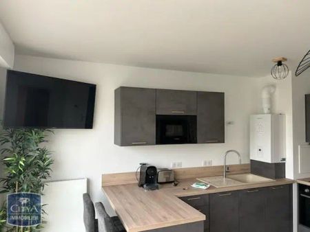 Appartement à louer 2 pièces 38.12m² - Photo 3