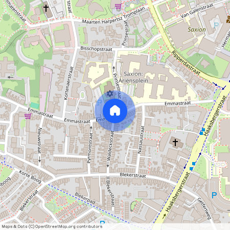 Horstlanden-Stadsweide, 7513 BB, Emmastraat, Enschede