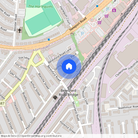 Spring Gardens Terrace, Cardiff, CF24