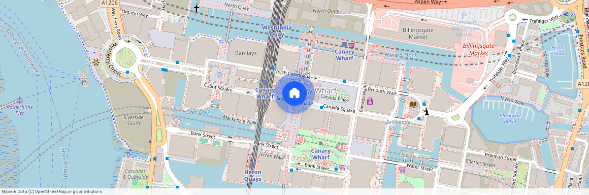 E14, London-Canary-Wharf-E14
