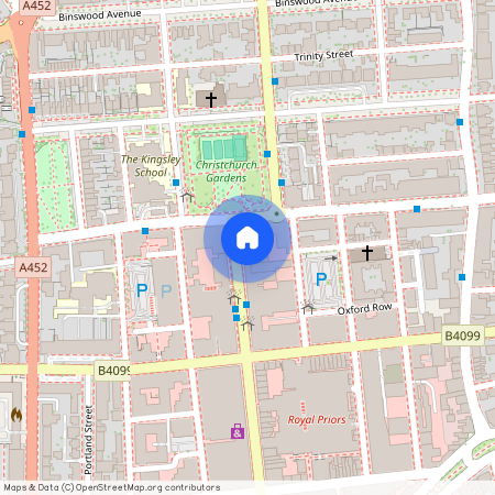 William House, 3 Parade, Leamington Spa