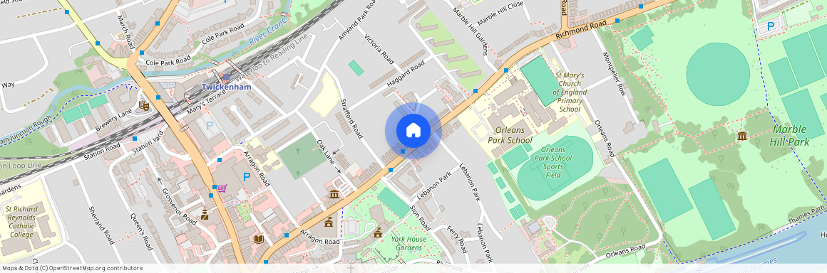 The Club House, 65 Richmond Road, Twickenham