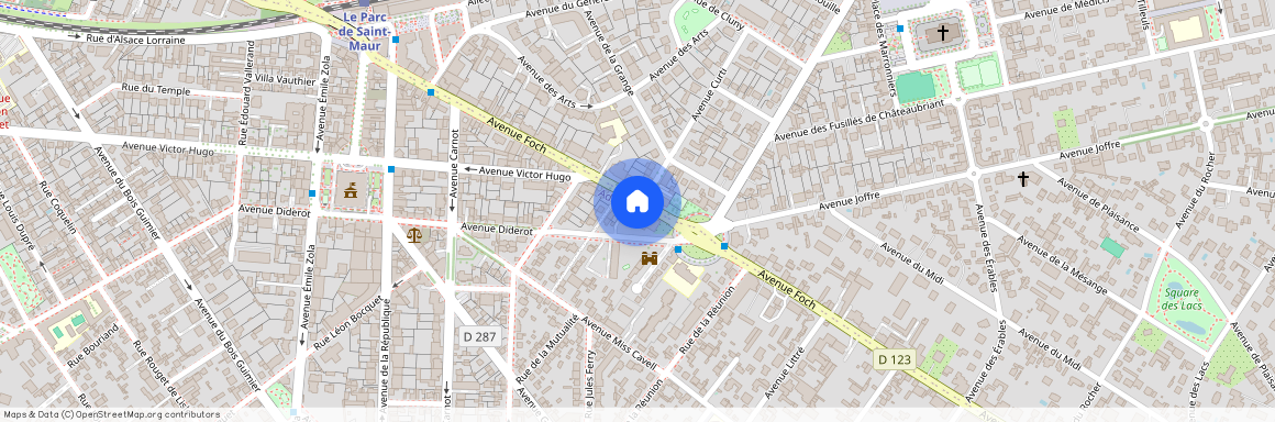 Saint-Maur-Des-Fossés