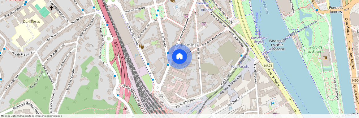 Rue Sohet, 23, 4000, Liège