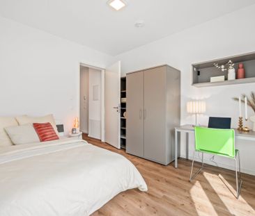 Hier lässt es sich wohnen! Helles 1-Zimmer-Apartment in Tempelhof - Photo 1