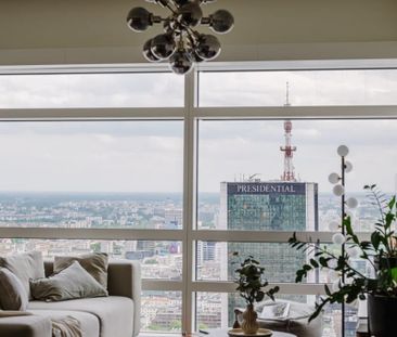 Złota 44 | High Floor Apartment with Skyline View 117.4 m² - Photo 3