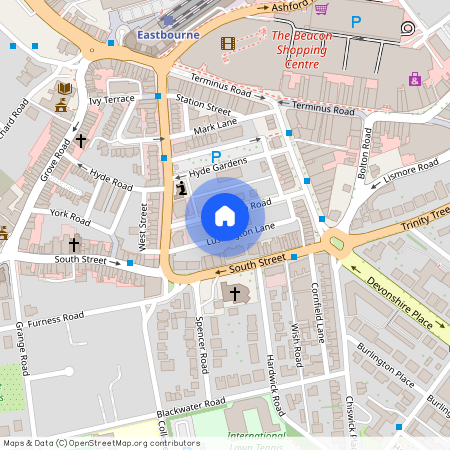 Lushington Road, Eastbourne, BN21