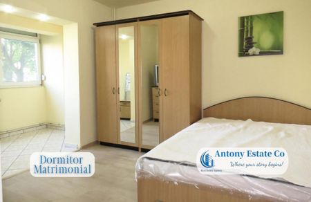 Apartament de inchiriat, 3 camere, decomandat, tip D - Orade - Photo 4