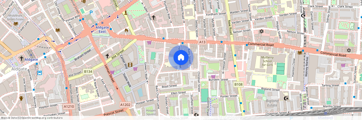 Henriques St, London, E1