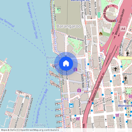 83C/88 Barangaroo Avenue, NSW 2000