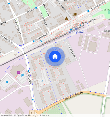 Simrishamn, Skåne, Bruksgatan 3 G