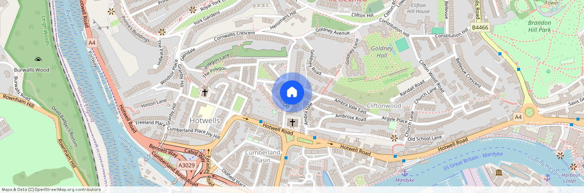 Clifton, Camden Terrace, BS8 4PU