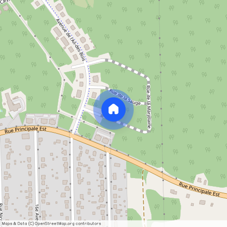 Rue des hostas, Magog, Magog, Estrie, J1X 1Z9