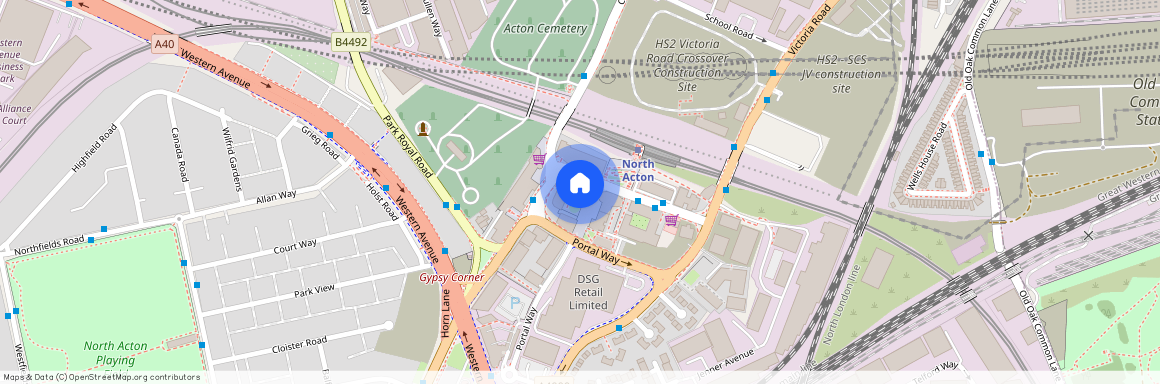 Trentham Court, London, W3