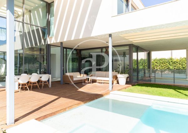 House for rent with views in Torre en Conill (Betera)