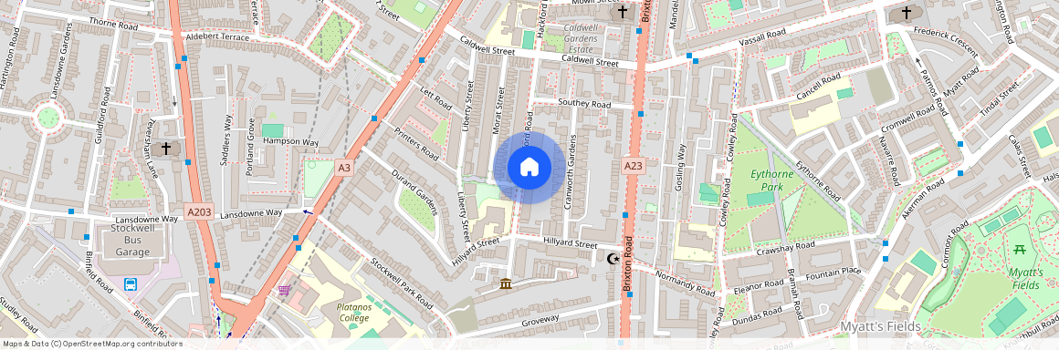 Hackford Road, Sw, Oval, SW9