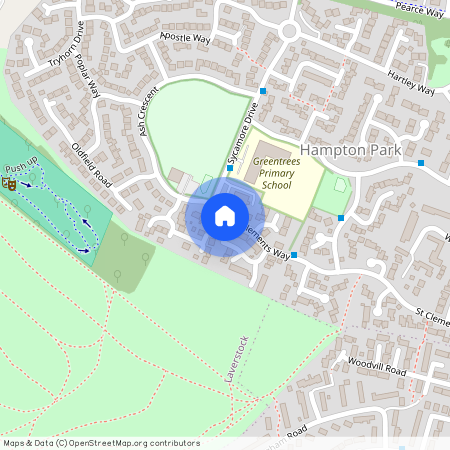 St. Clements Way, Salisbury SP1