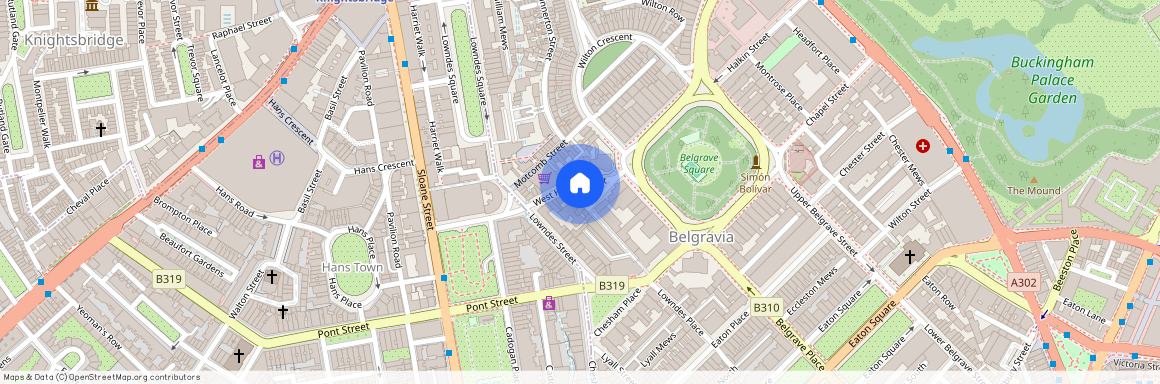 West Halkin Street, London, SW1X