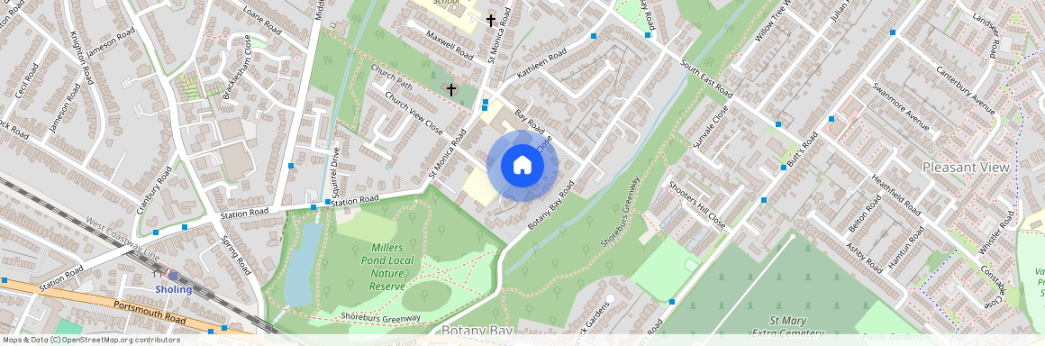 Botany Bay Road, SO19 8FB