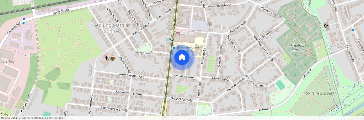 Arminiusgarten 9, 45329, Essen Ot Karnap