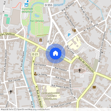 LE CATEAU CAMBRESIS (59360)