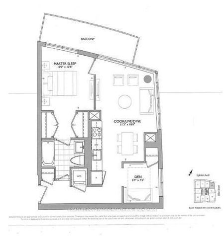 For Lease - 98 Lillian Street Unit# 2115, Toronto, Ontario - Photo 4