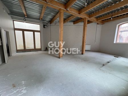 OPPORTUNITE RARE - Atelier d'artiste à usage mixte 64,7 m2 § - Photo 3