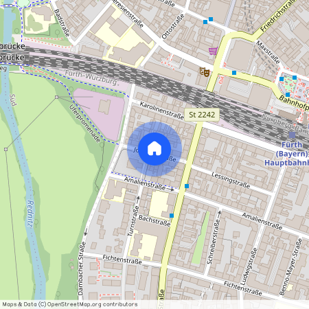 Johannistraße, 90763 Bayern - Fürth